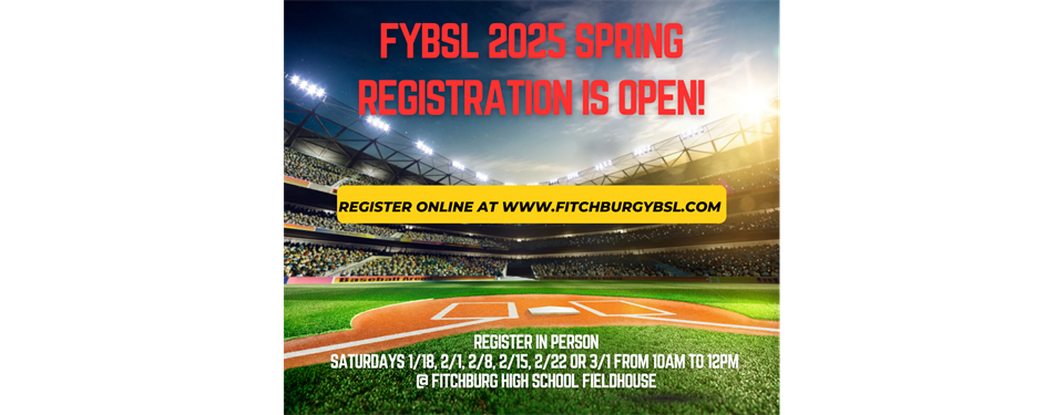 Spring 2025 Registration is Open